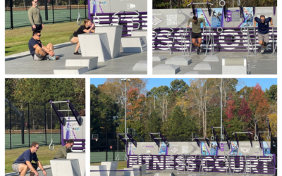 Grant Spotlight: New Community Fitness Court Adds Opportunities for Exercise in Greater Williamsburg